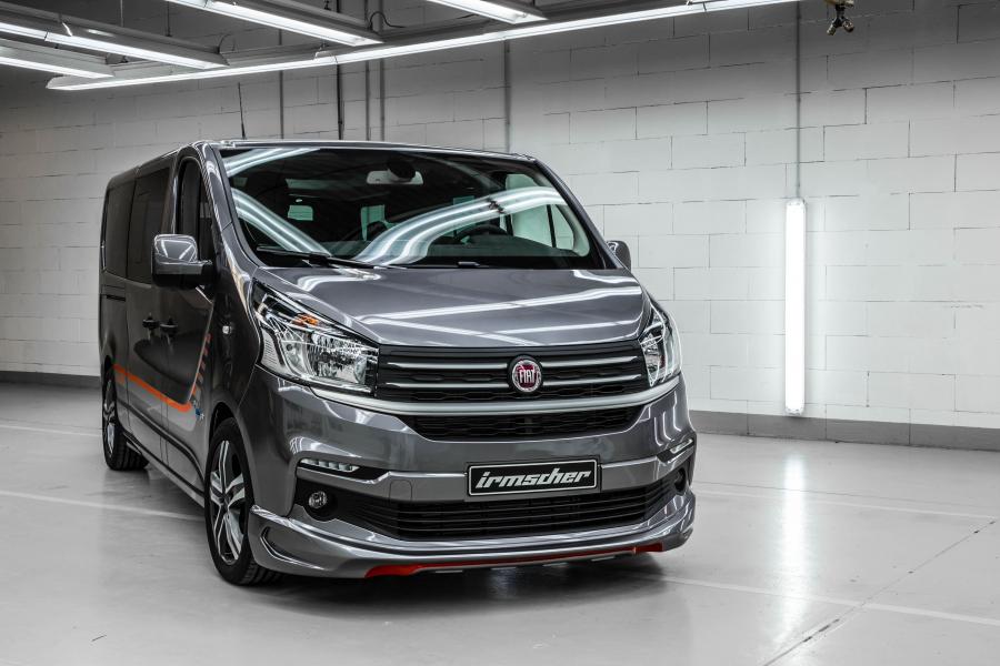  Fiat Talento Sportivo by Irmscher (296) 2018 года  (фото 13 из 16)